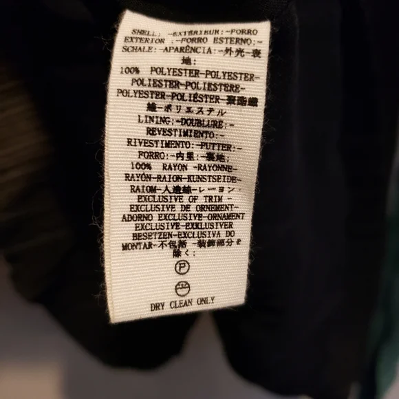 Free People sheer black wrap dress - Picture 6 of 6